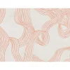 Kuvatapetti Rebel Walls Stripes Repeatable oranssi, mittatilaus, non-woven