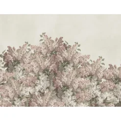 Kuvatapetti Rebel Walls Syringa Flowers vaaleanpunainen, mittatilaus, non-woven