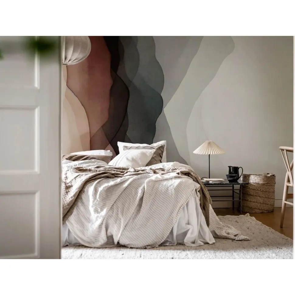 Kuvatapetti Rebel Walls Vertical Gradient neutraali, mittatilaus, non-woven