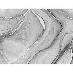 Kuvatapetti Rebel Walls Watercolor Flow harmaa, mittatilaus, non-woven