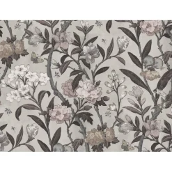Kuvatapetti Rebel Walls Winding Bloom beige, mittatilaus, non-woven