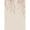 Kuvatapetti Sandberg Aralia, mittatilaus, burgundinpunainen