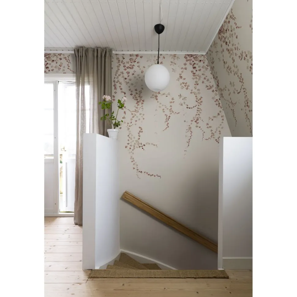 Kuvatapetti Sandberg Aralia, mittatilaus, burgundinpunainen