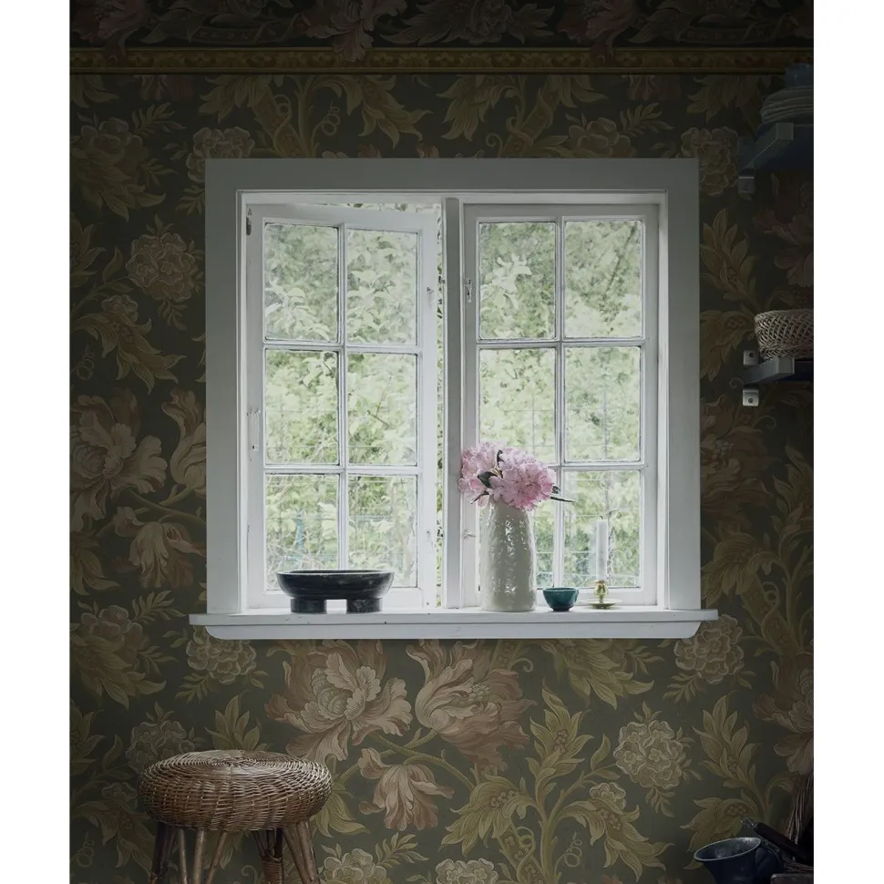 Kuvatapetti Sandberg Esther, mittatilaus, vihreä