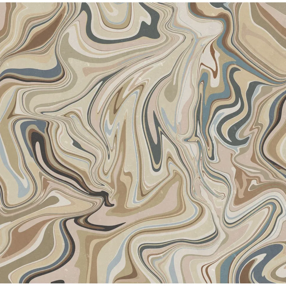 Kuvatapetti Sandberg Klint, mittatilaus, beige