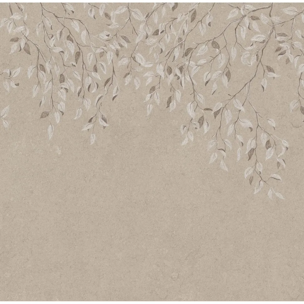 Kuvatapetti Sandberg Liselund, mittatilaus, beige