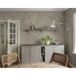 Kuvatapetti Sandberg Liselund, mittatilaus, beige