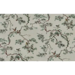 Kuvatapetti Sandberg Noah Mural vihreä, mittatilaus, non-woven