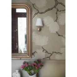 Kuvatapetti Sandberg Pine Mural beige, mittatilaus, non-woven