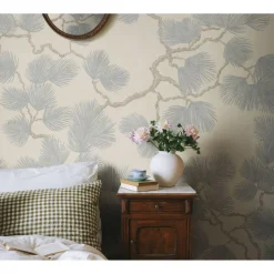 Kuvatapetti Sandberg Pine Mural vaaleansininen, mittatilaus, non-woven