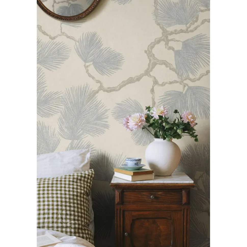 Kuvatapetti Sandberg Pine Mural vaaleansininen, mittatilaus, non-woven