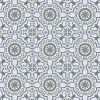 Kuviolaatta Kymppi-Lattiat History Jugend Alhambra Decor himmeä 250x250 mm
