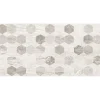 Kuviolaatta GoldenTile Marmo Milano 30x60 cm