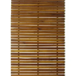 Kylpyhuoneen matot 2kpl 80x50cm akaasia