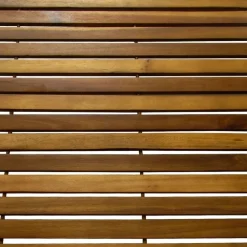 Kylpyhuoneen matot 2kpl 80x50cm akaasia