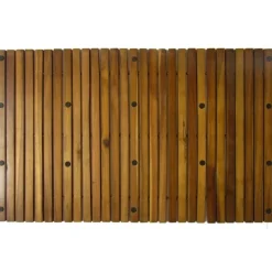Kylpyhuoneen matot 2kpl 80x50cm akaasia