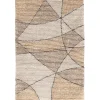 Kylpyhuoneen matto Venture Home Loui, 60x90cm, norsunluu