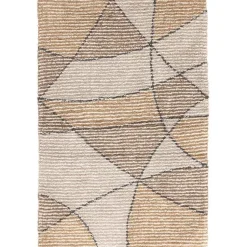 Kylpyhuoneen matto Venture Home Loui, 60x90cm, norsunluu