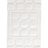 Kylpyhuoneen matto Venture Home Putte, 60x90cm, valkoinen