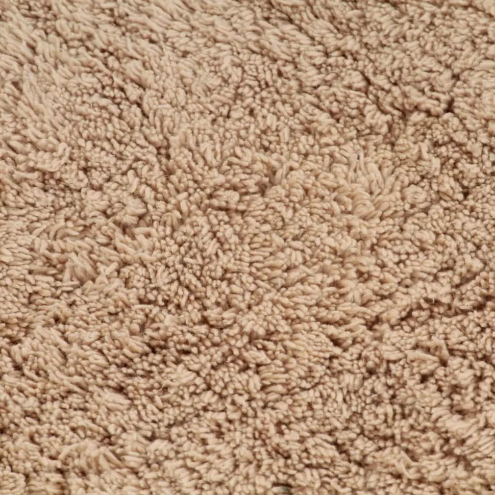 Kylpyhuoneen mattosarja 2 osaa kangas beige