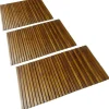 Kylpyhuoneen matot 3kpl 80x50cm akaasia