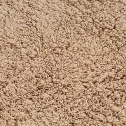 Kylpyhuoneen mattosarja 3 osaa kangas beige