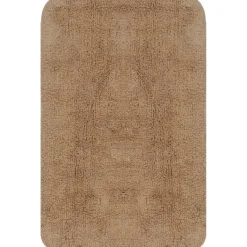 Kylpyhuoneen mattosarja 3 osaa kangas beige