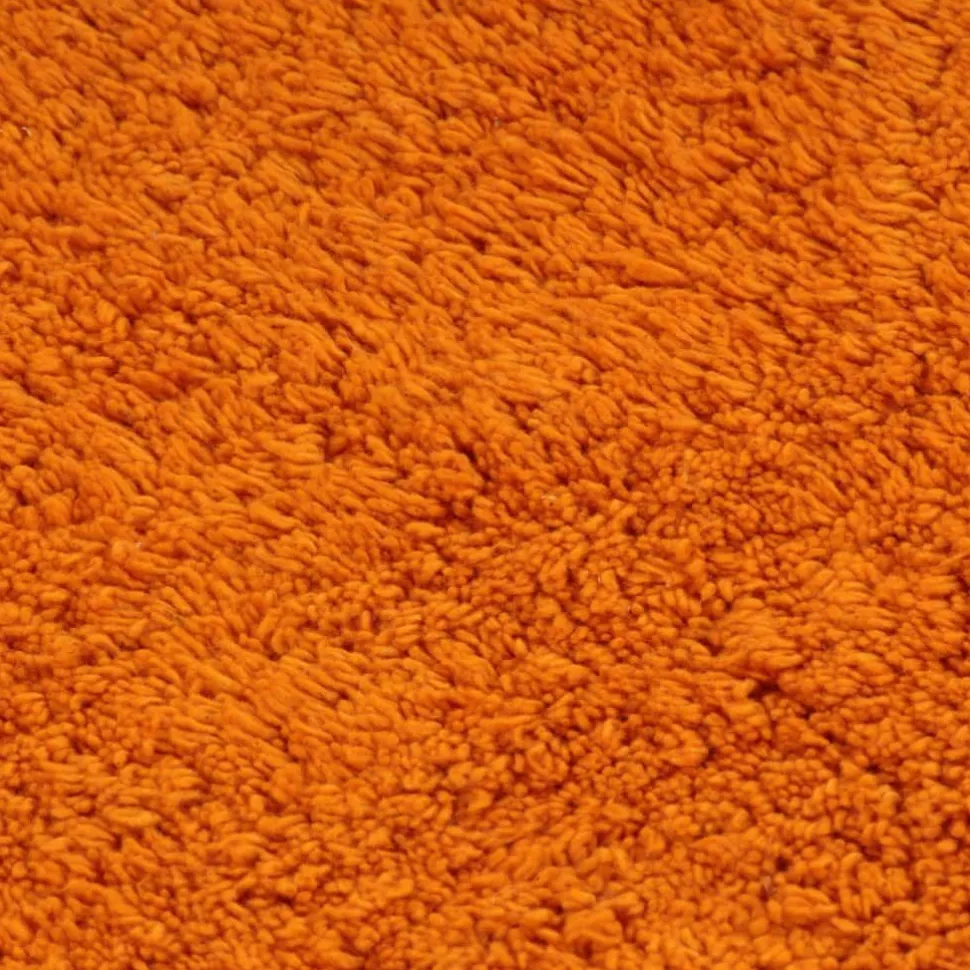Kylpyhuoneen mattosarja 2 osaa kangas oranssi