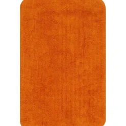 Kylpyhuoneen mattosarja 2 osaa kangas oranssi
