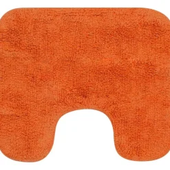 Kylpyhuoneen mattosarja 2 osaa kangas oranssi