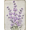Kylpyhuonematto Linento Lavender, 40x60cm, liila