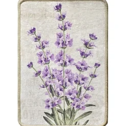 Kylpyhuonematto Linento Lavender, 40x60cm, liila