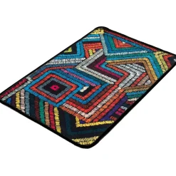 Kylpyhuonematto Linento Maglie, 40x60cm, monivärinen