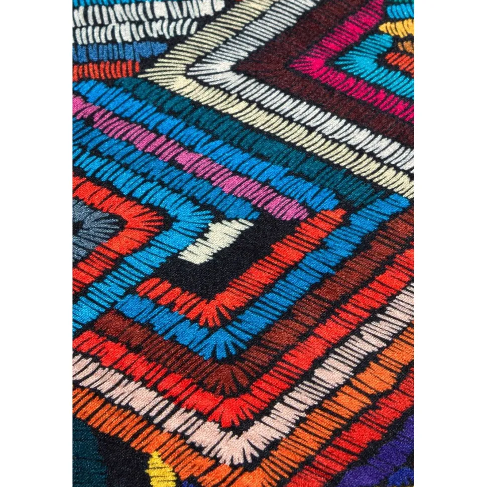 Kylpyhuonematto Linento Maglie, 40x60cm, monivärinen