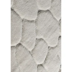 Kylpyhuonemattosetti Linento Lino, 2kpl, valkoinen