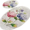 Kylpyhuonemattosetti Linento Ortanca, 2kpl, beige