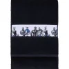 Kylpypyyhe Finlayson Tom Of Finland Blue Squad, 90x180cm, musta