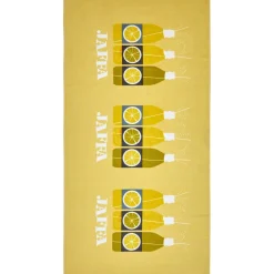 Kylpypyyhe Vallila Jaffa, 70x140cm, keltainen