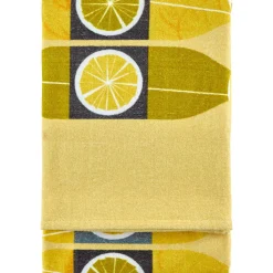 Kylpypyyhe Vallila Jaffa, 70x140cm, keltainen