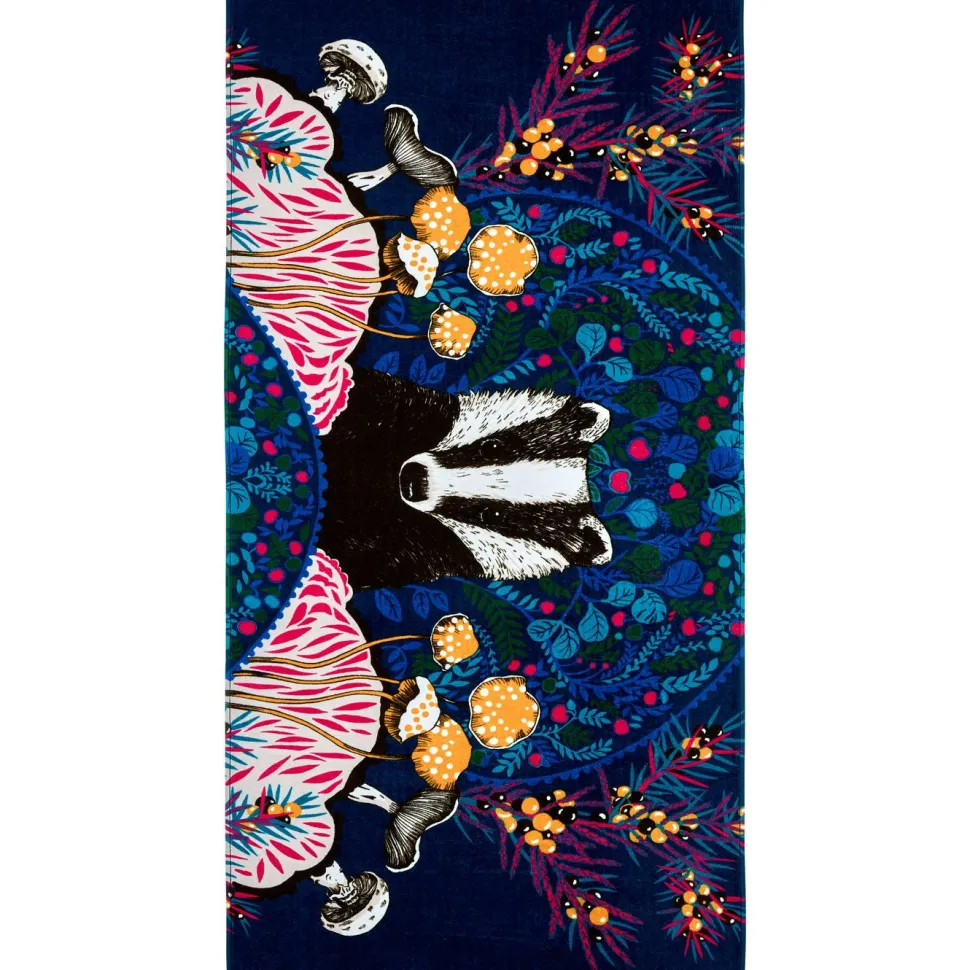 Kylpypyyhe Vallila Yövuoro, 70x140cm, monivärinen