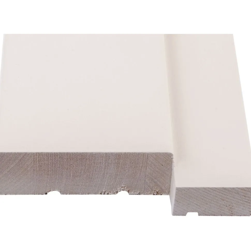 Kynnys Maler kyntteellinen 92x22/29mm M8 jalopuu valkoinen