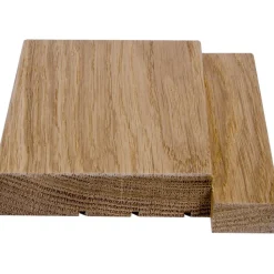 Kynnys Maler kyntteellinen 125x22/29mm M10 tammi lakattu