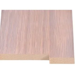 Kynnys Maler sileä 9x92/29 M10 tammiviilu valkolakattu