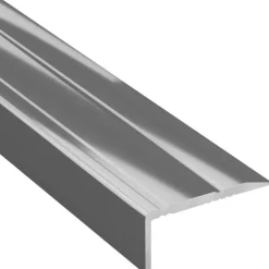 Kynnyslista Lundbergs Standard 25x1000mm alumiini hopea