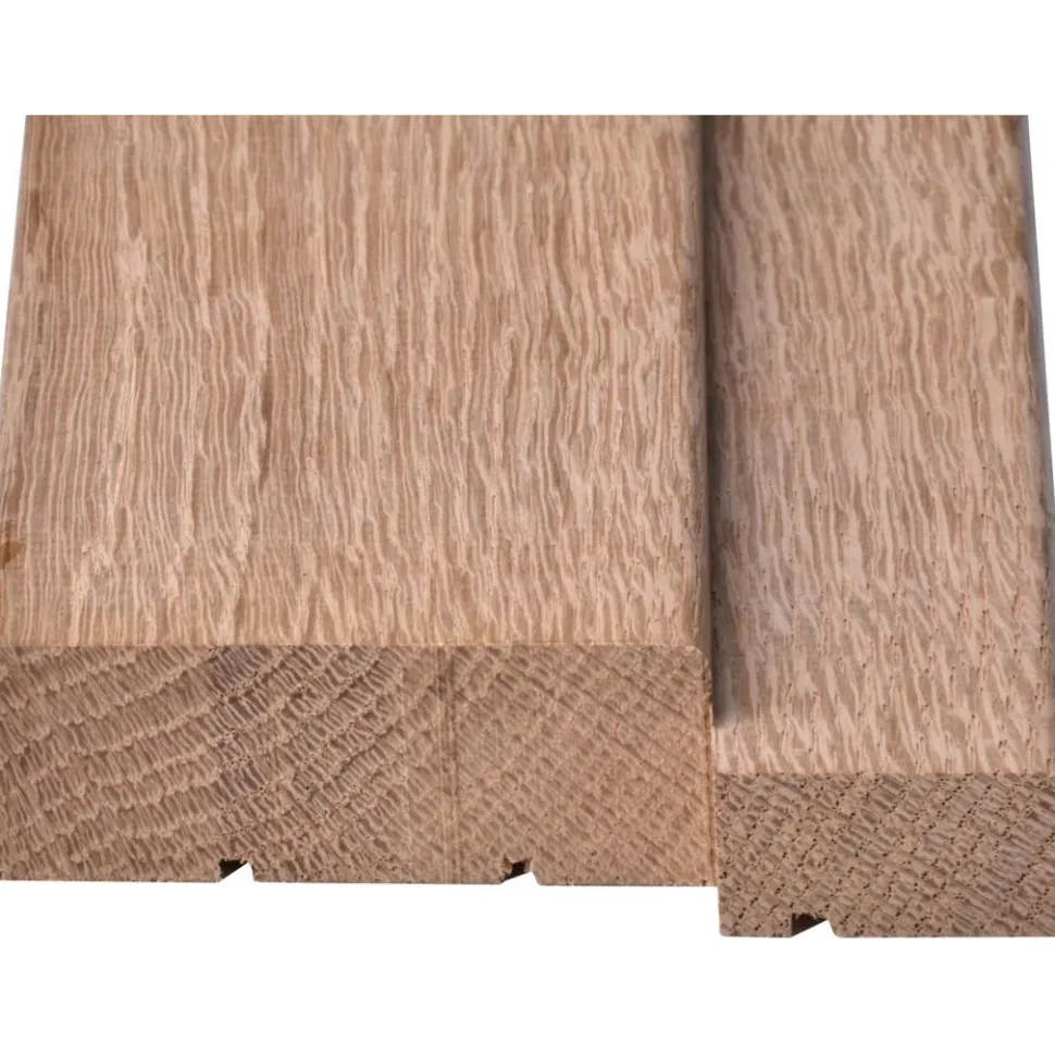 Kynnys Maler kyntteellinen 92x22x1850mm tammi puuvalmis