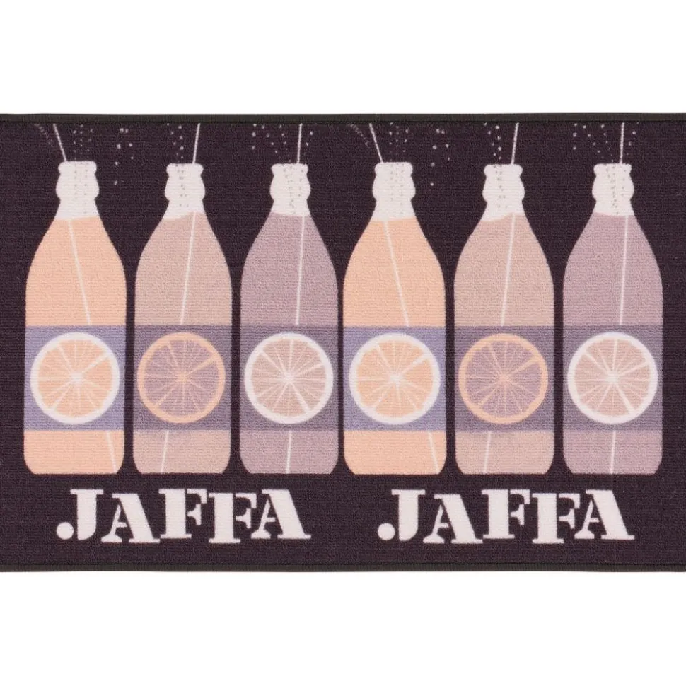 Kynnysmatto Vallila Jaffa, 50x80cm, harmaa/beige