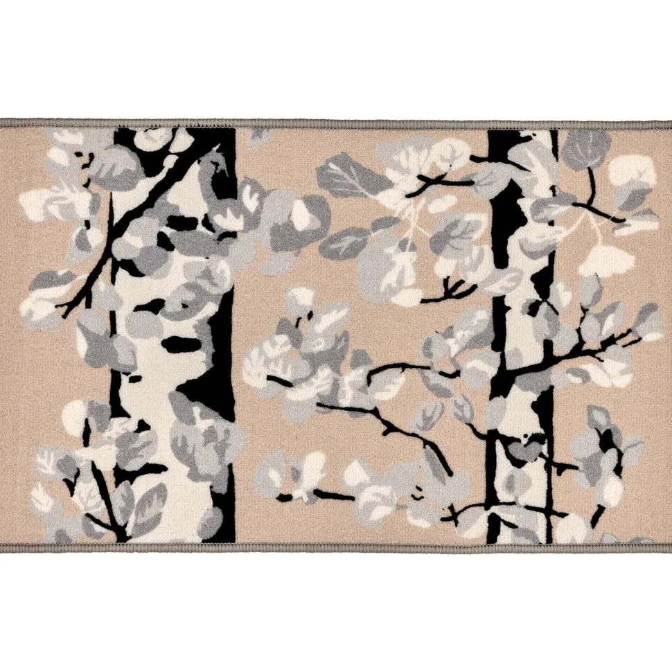 Kynnysmatto Vallila Luontopolku, 50x80cm, beige