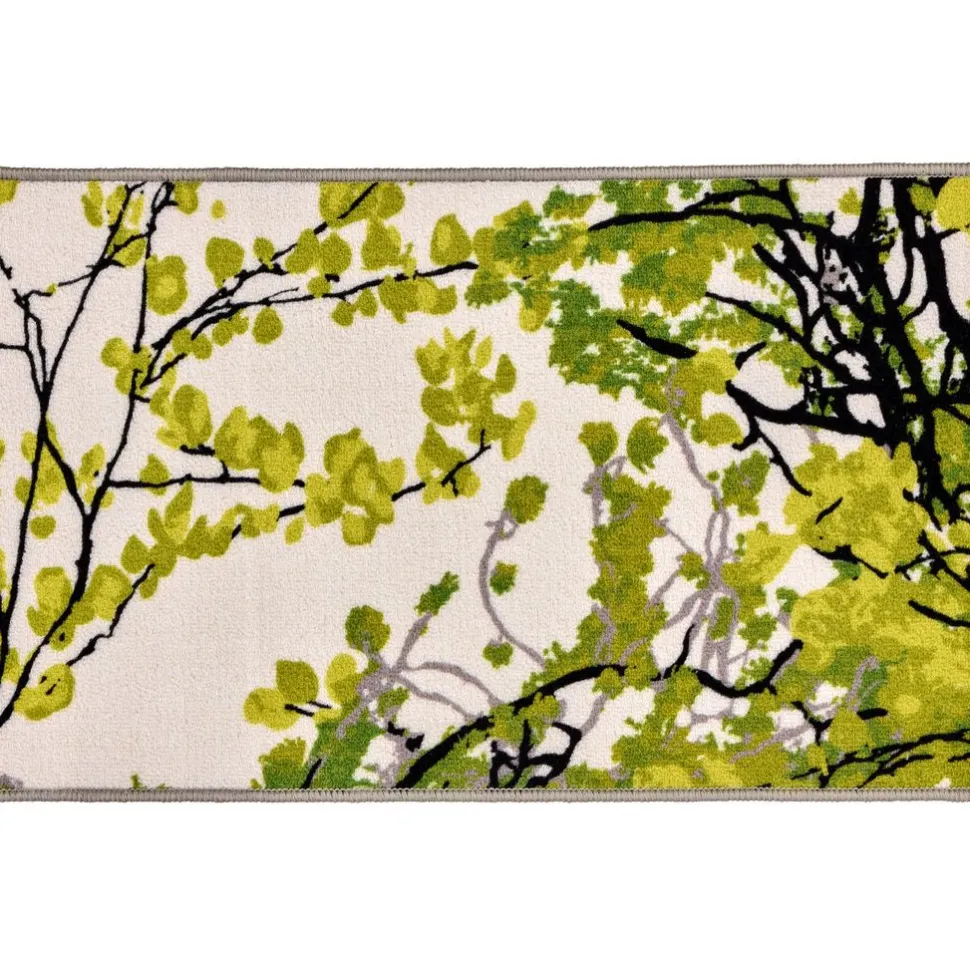 Kynnysmatto Vallila Retriitti, 50x80cm, vihreä