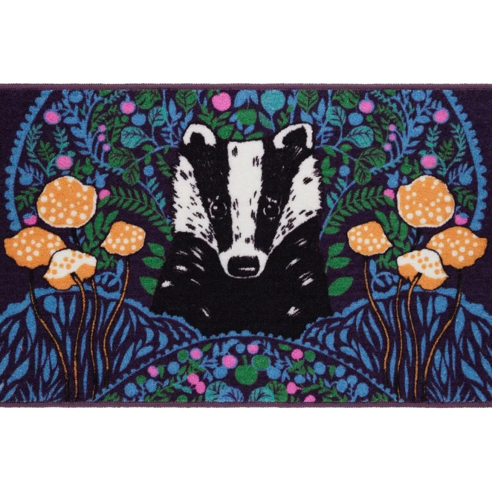 Kynnysmatto Vallila Yövuoro 50x80cm monivärinen