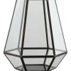 Kynttilälyhty Eglo Living Eglo Living Ambatobe, 17x14.5x19cm, musta